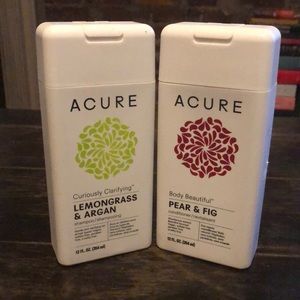 Acure Shampoo and Conditioner Bundle